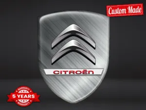 Citroen Adesivi Logo Auto Max Durevoli Chic Max Design